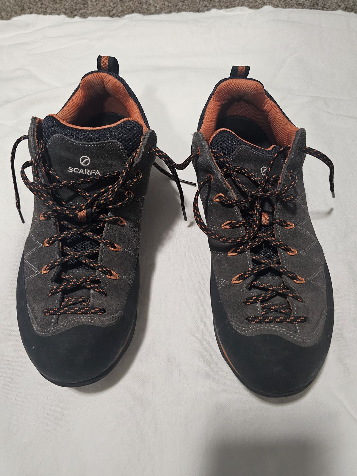 Scarpa Crux approach shoes, like new, M10.5