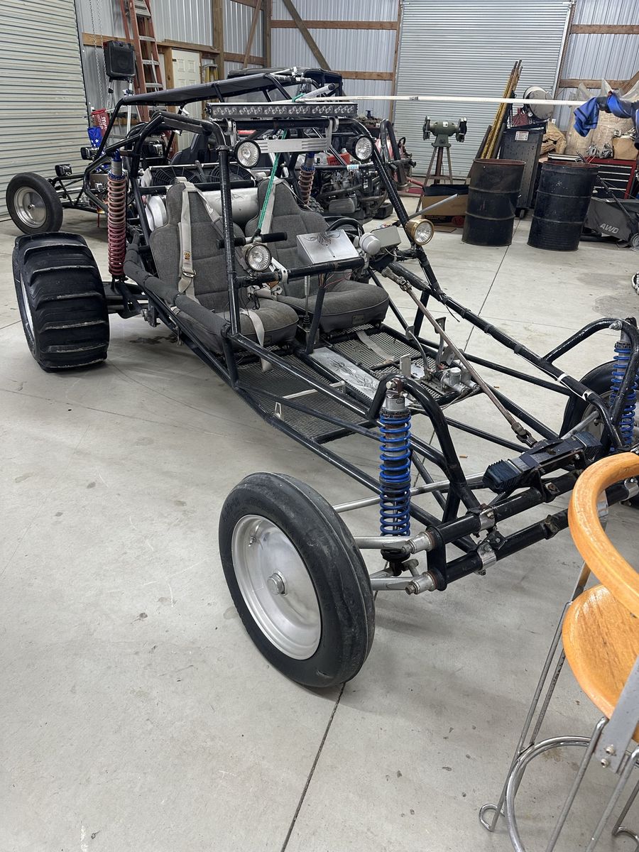 Turbo 2.0 liter Subaru sand rail