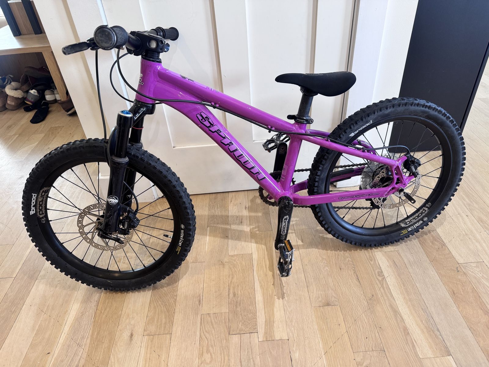 Spawn Yama Jama Professional 20” Kids Mountain Bike 