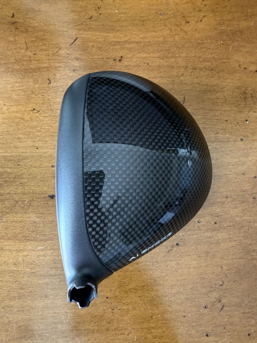 Callaway Paradym Ai Smoke TD 8 degree Driver Head Only