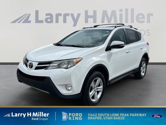 2013 TOYOTA RAV4 XLE