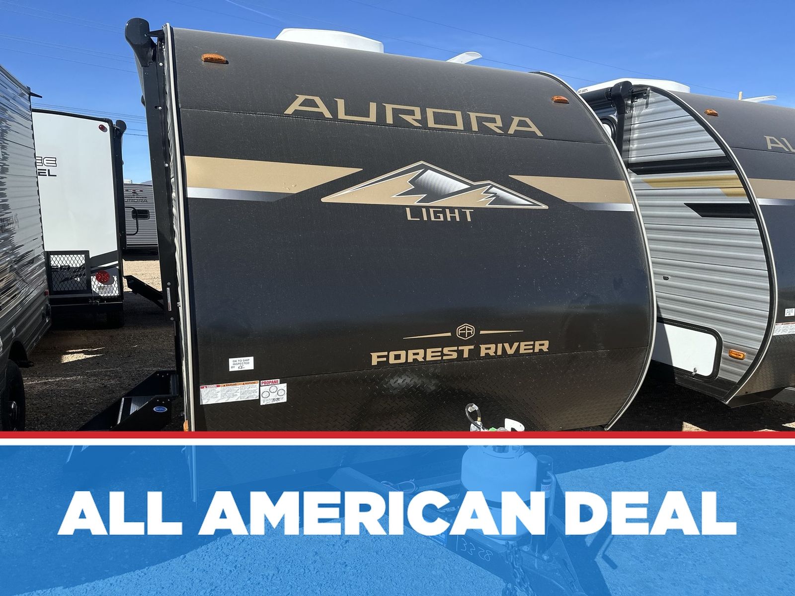 2026 Forest River RV Aurora Light 13RDX