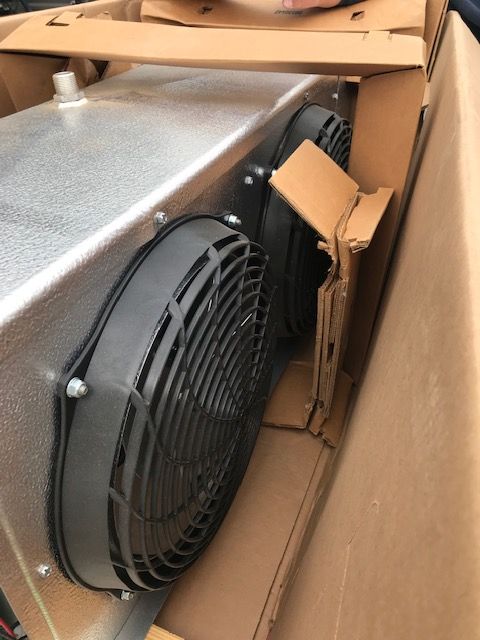 Evaporator Russell RL^A073ADARE100 walk in cooler