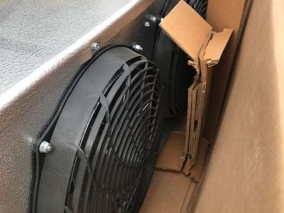 Evaporator Russell RL^A073ADARE100 walk in cooler
