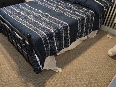 Bed frame and mattress