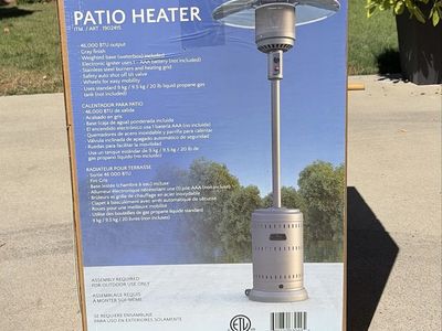 NEW Propane Patio Heater