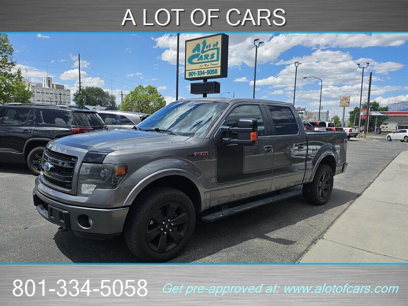 2013 Ford F-150 FX4