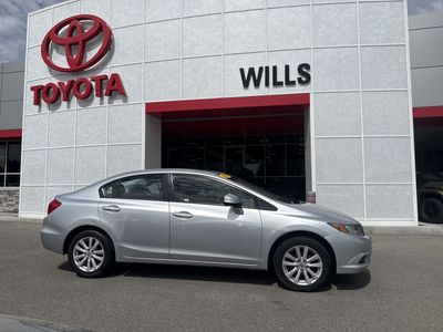 2012 Honda Civic EX
