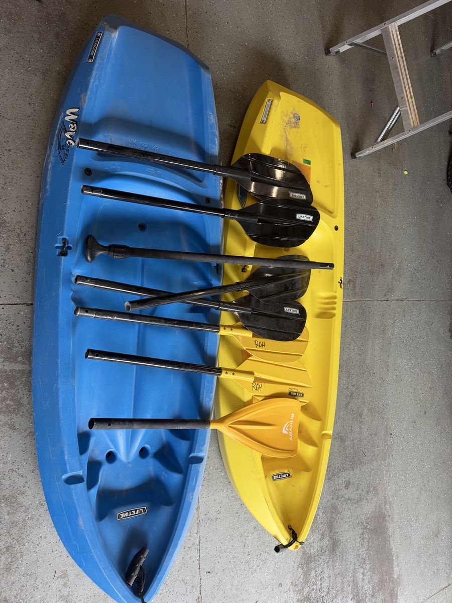 Wave youth kayaks