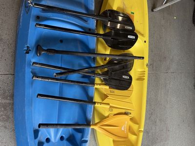 Wave youth kayaks