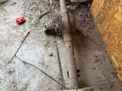 1969 Mustang Rear Axle Assembly with new Brakes