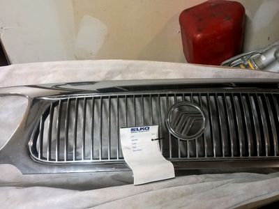 1998 1999 2000 Mercury Mountaineer Grille