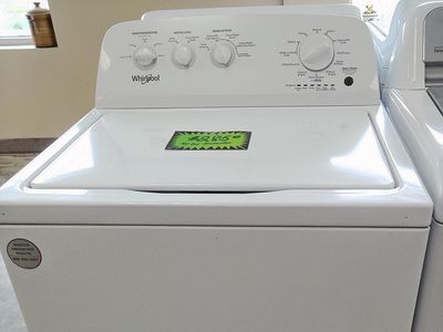 Whirlpool High Efficiency Washer~With Agitator~90 Day Guarantee