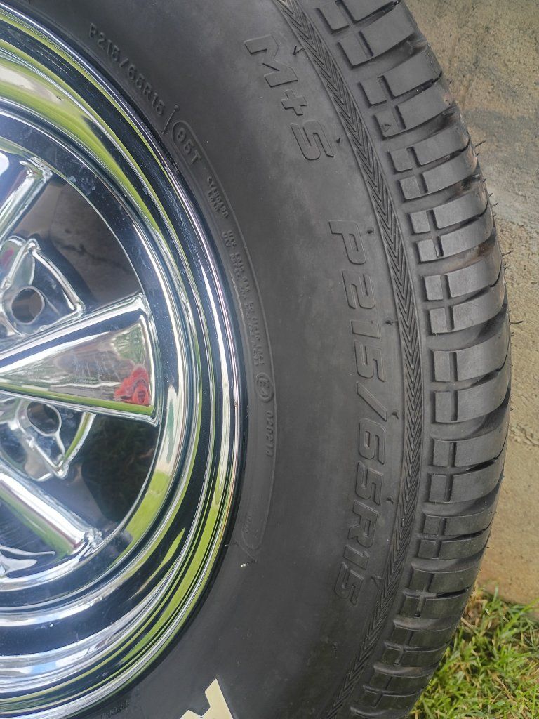cragar wheels and tires