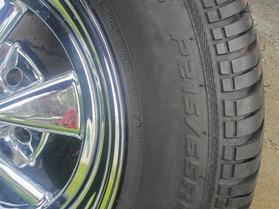 cragar wheels and tires