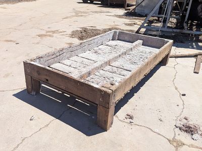 Mushroom Growing Trays