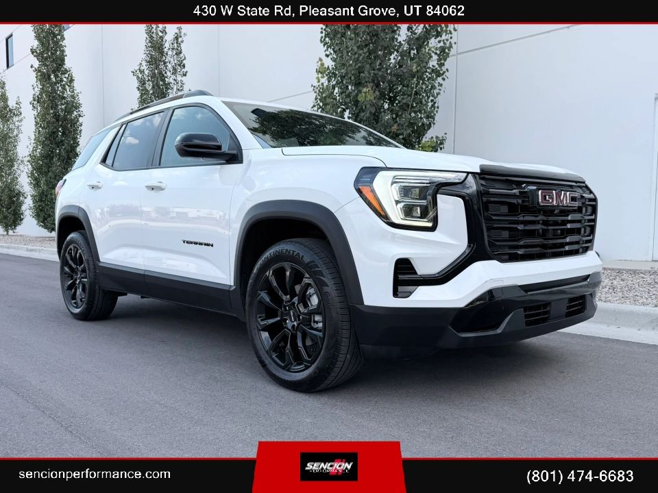 2025 GMC Terrain Elevation