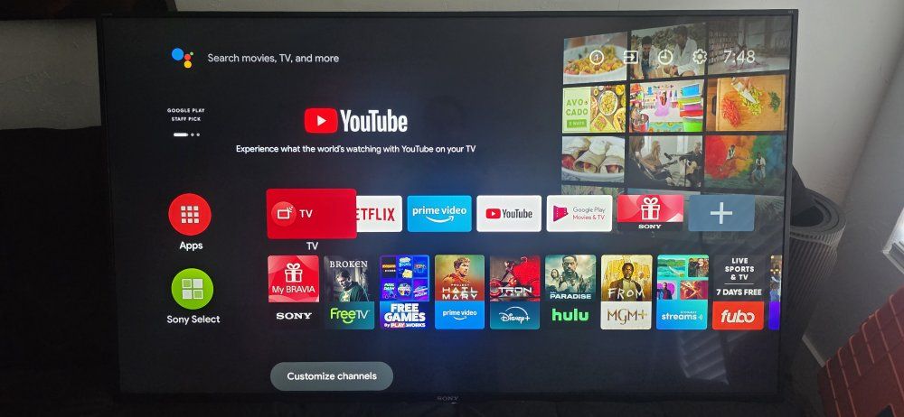 Sony Bravia 55" 4K Smart TV (XBR-55X800E) - Excellent Condition