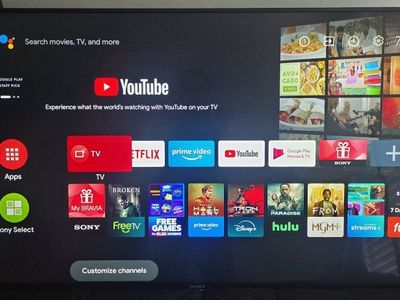 Sony Bravia 55" 4K Smart TV (XBR-55X800E) - Excellent Condition