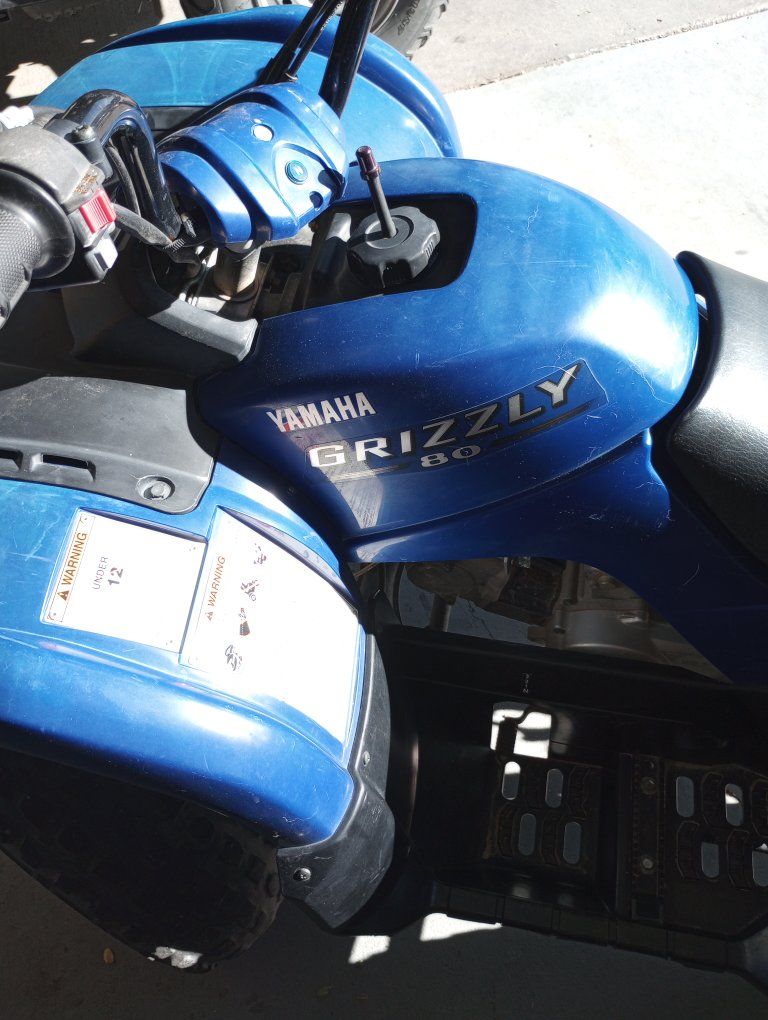 ATV Yamaha 80 4 wheeler