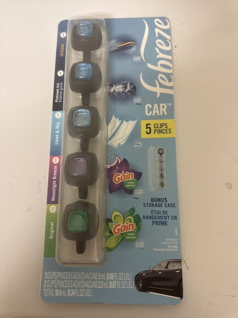 Febreeze Car Clips
