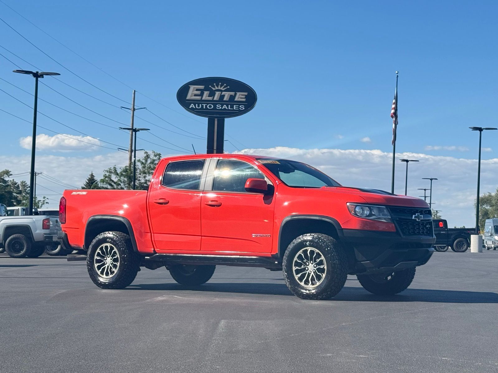 2019 Chevrolet Colorado ZR2