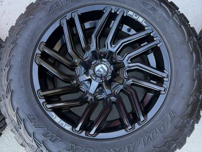 Fuel Wheels and Arroyo Tires