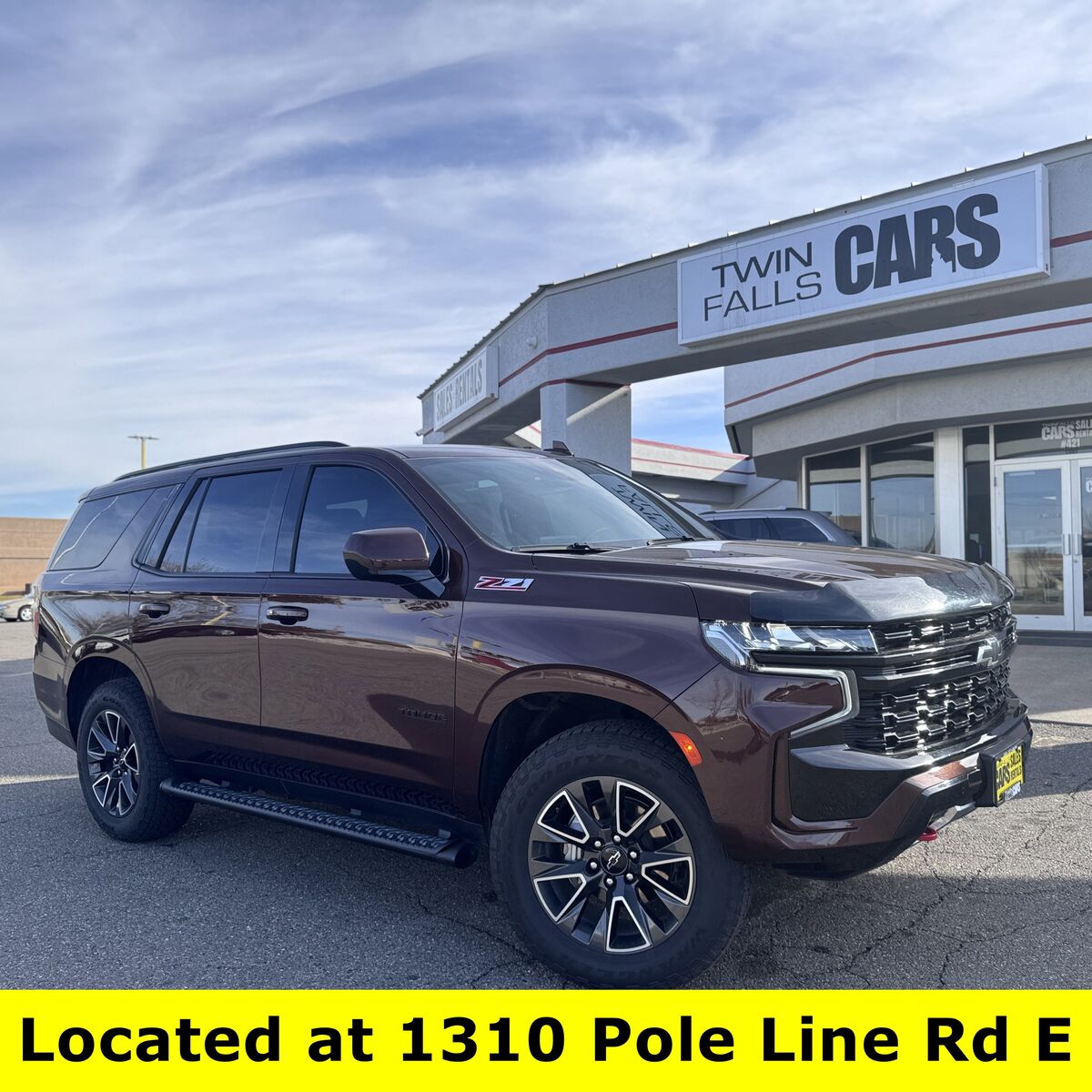 2023 Chevrolet Tahoe Z71