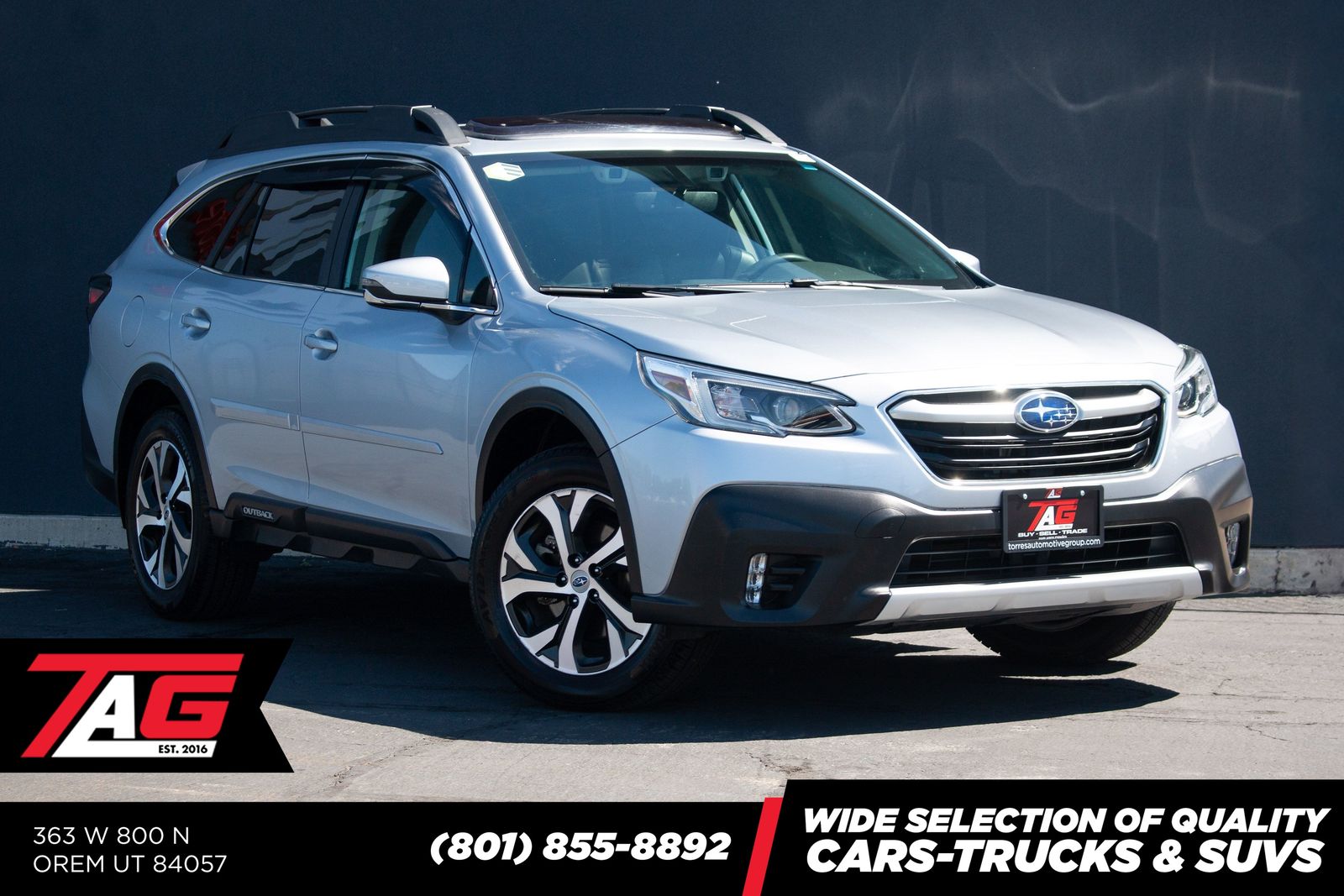2021 Subaru Outback Limited