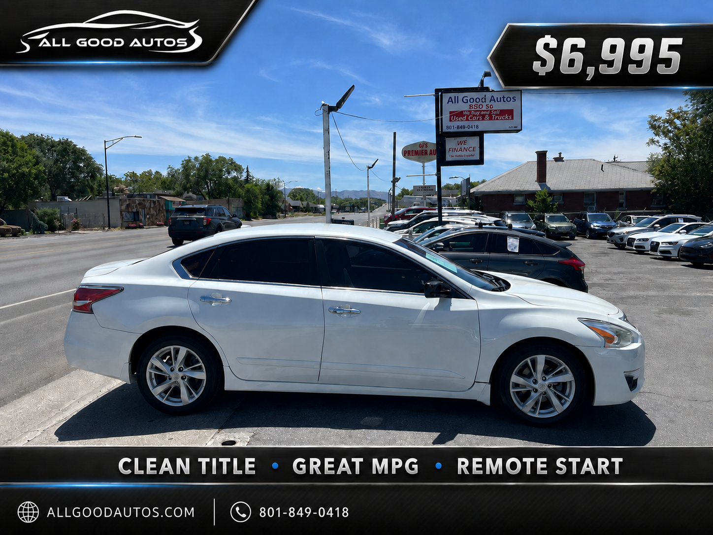 2015 Nissan Altima 2.5 SV