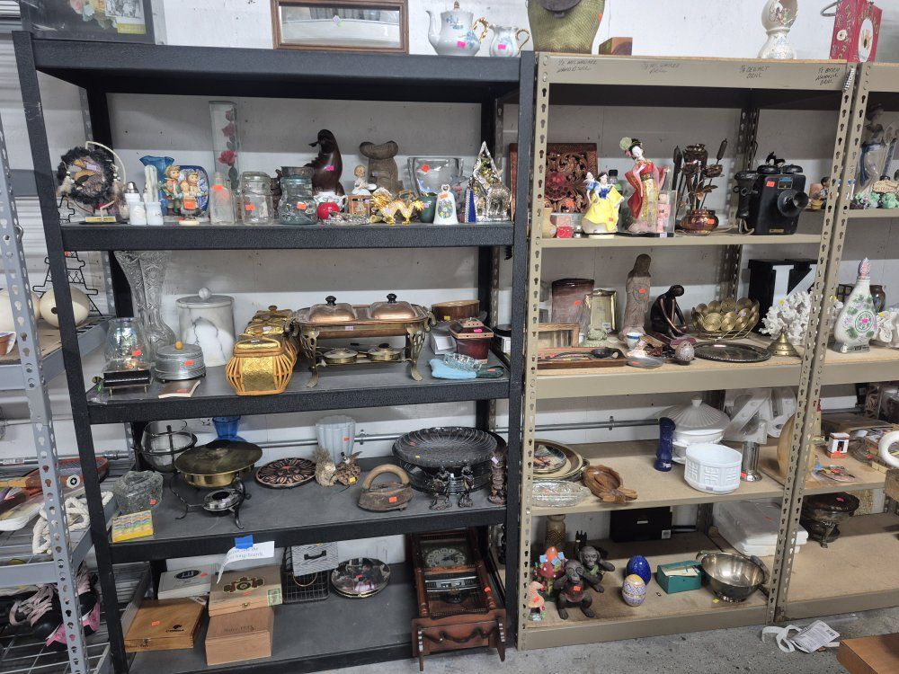 Large Estate Sale-Thrift-Garage sale Saturday August 22nd 10am-1:30pm in West Haven