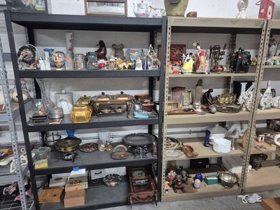 Large Estate Sale-Thrift-Garage sale Saturday August 22nd 10am-1:30pm in West Haven