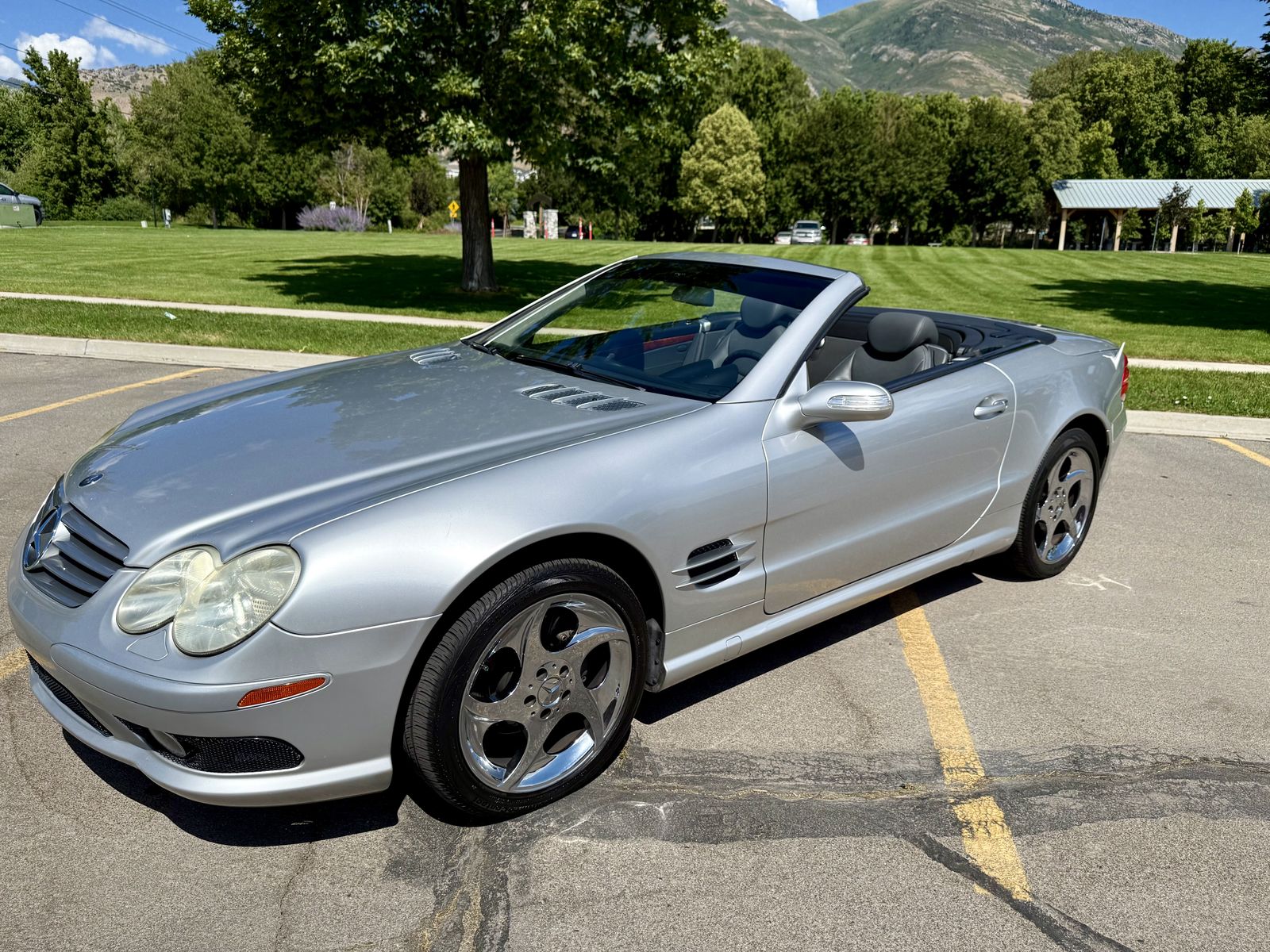 2005 Mercedes-Benz SL-Class SL 500