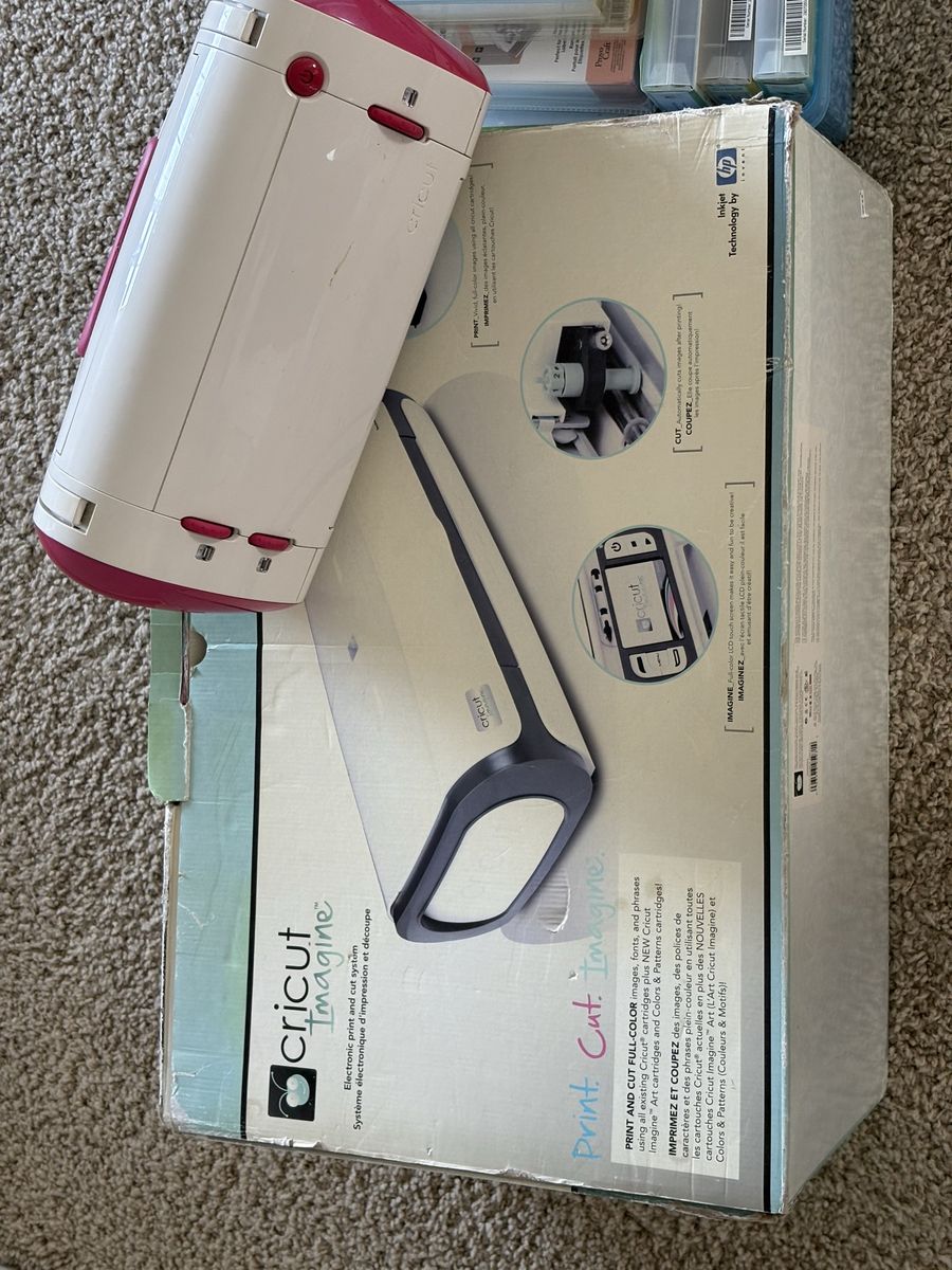 Cricut Imagine Electronic Print & Cut System with Cartridges