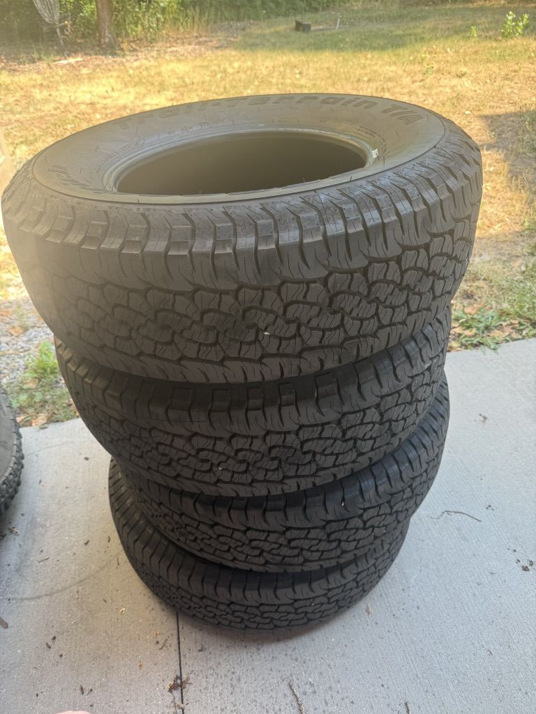 BF Goodrich Tired (brand new)