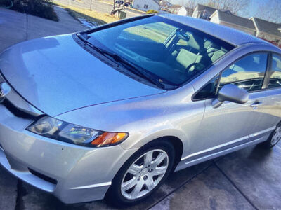2010 HONDA CIVIC LX