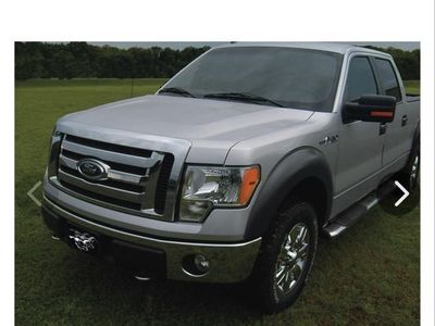 Trail Riderz Fender Flares Fits 2009-2014 Ford F150 Smooth Black