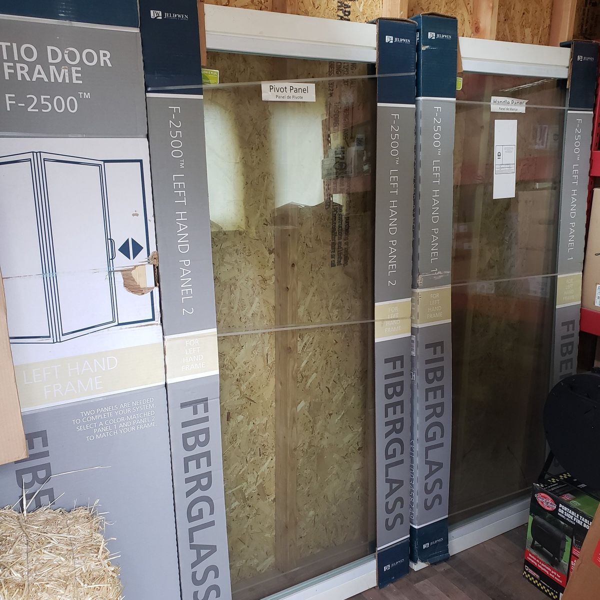 folding patio door