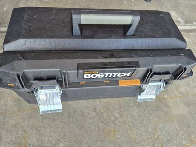 Stanley Bostitch Water Seal Heavy Duty Plastic Tool Box