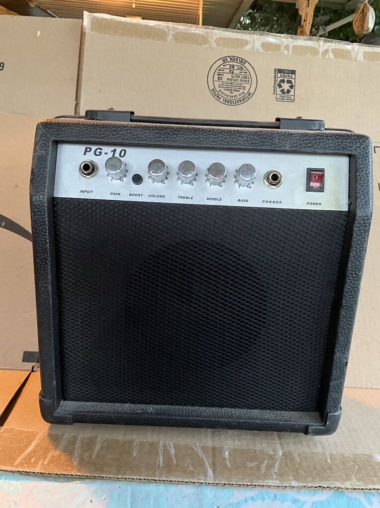 Hand Carry Amp - Announcements Or Music