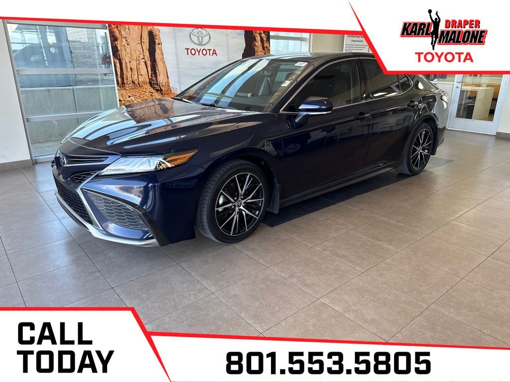 2021 Toyota Camry XSE