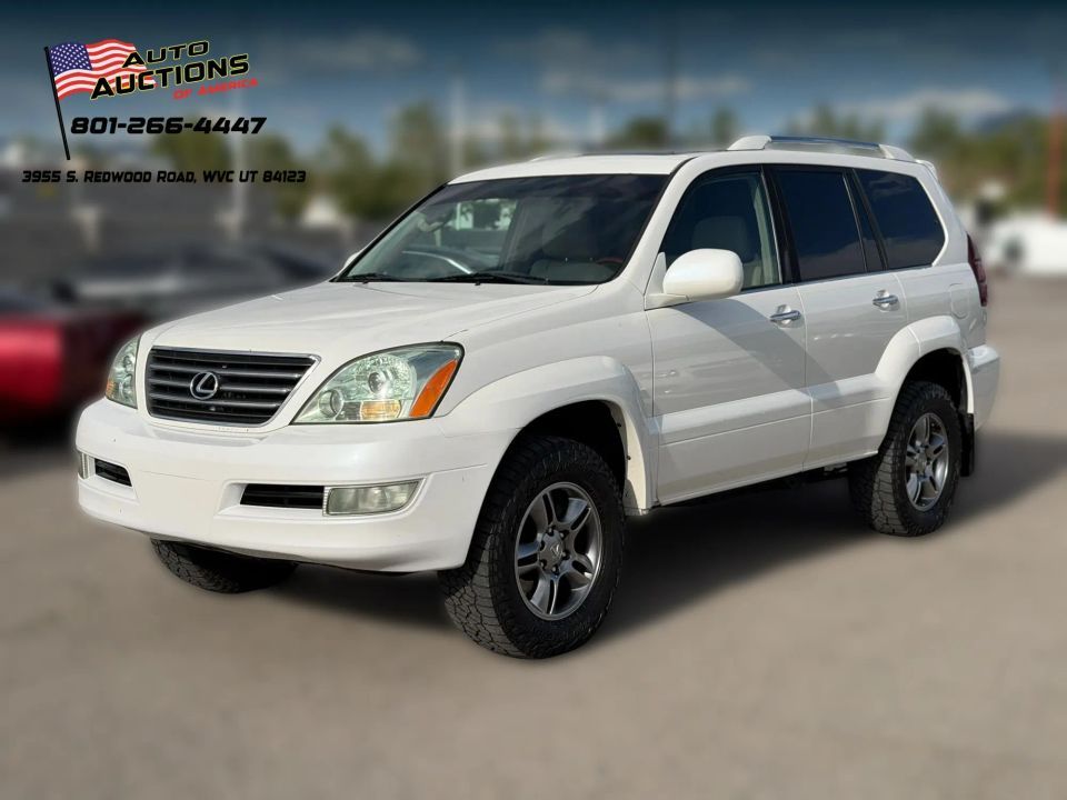 2009 Lexus GX Base