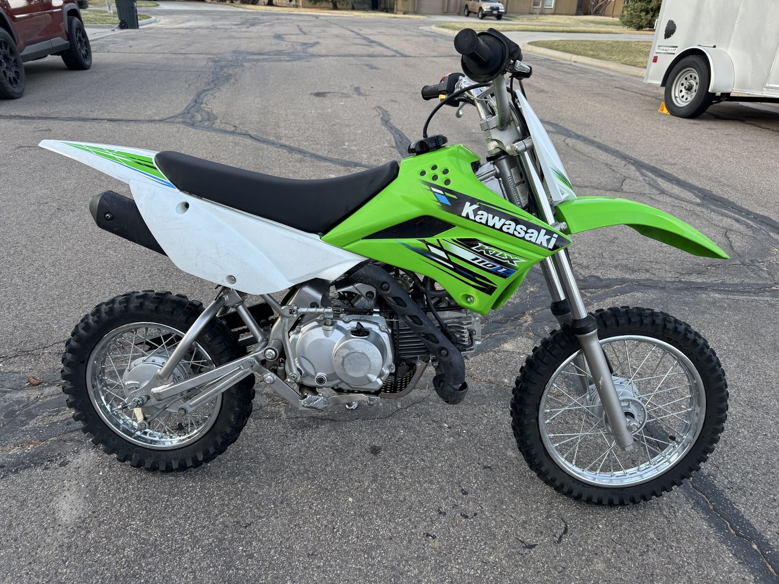 2013 Kawasaki KLX110