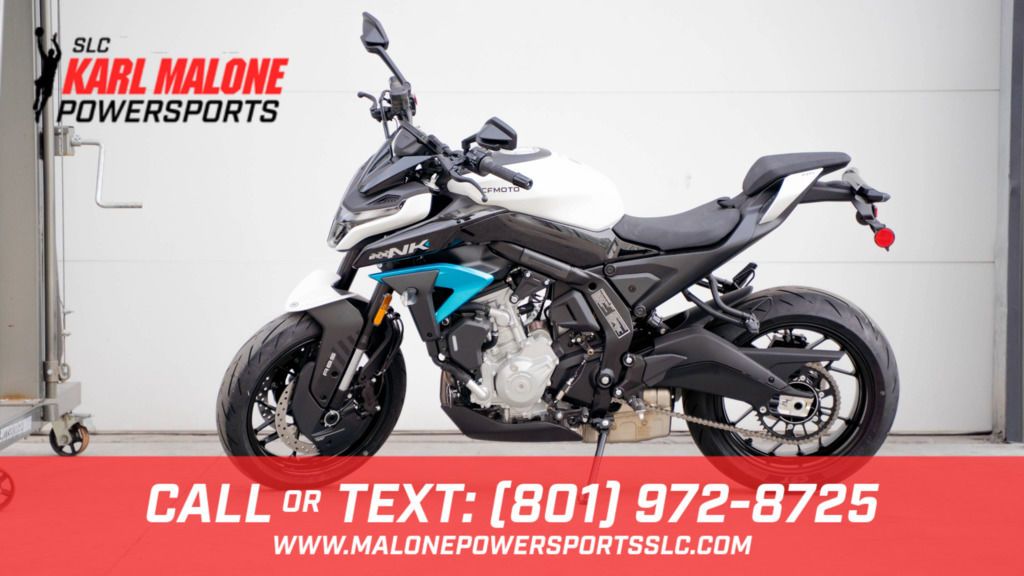 2026 CFMOTO 675NK Glacier White - C01293