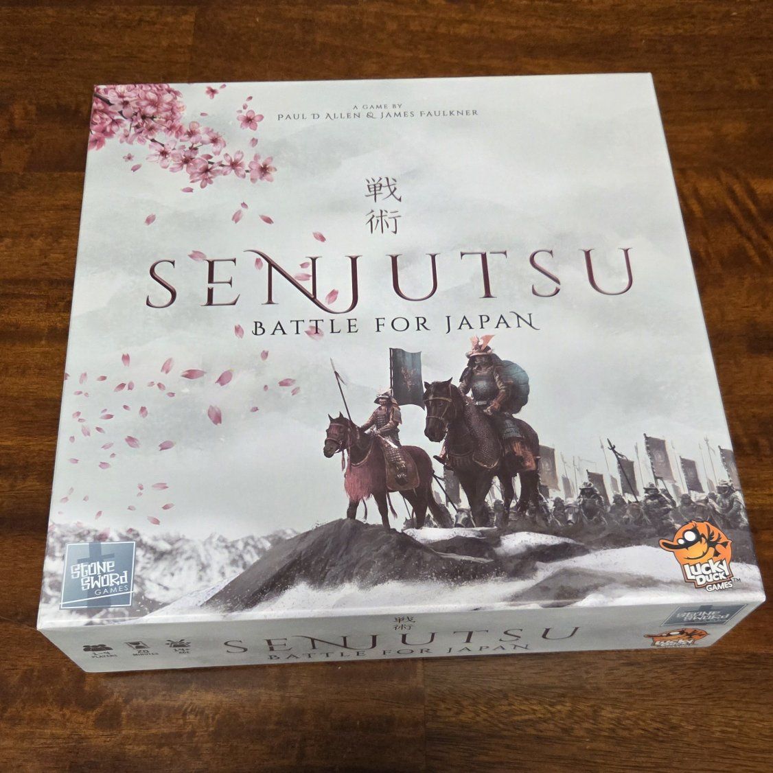 board game senjutsu battle for japan