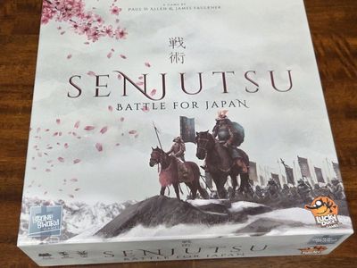 board game senjutsu battle for japan