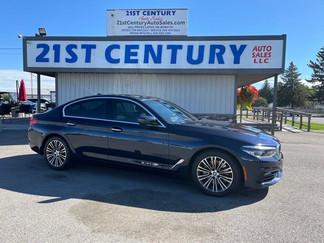 2017 BMW 5 Series 540i