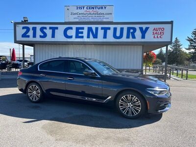 2017 BMW 5 540i