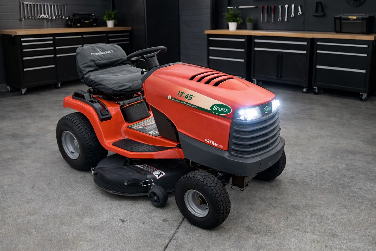 John Deere ( Scotts ) Riding Mower