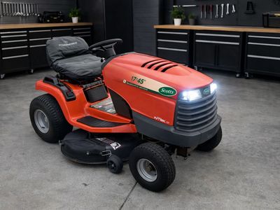 John Deere ( Scotts ) Riding Mower